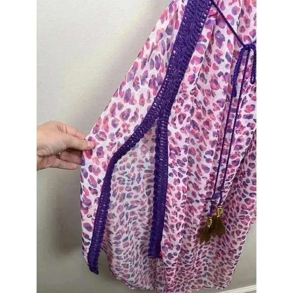 NWT Ramy Brook Zuri Cover Up Dress - size Medium - Picture 4 of 7